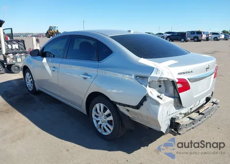 2017 Nissan Sentra Sv from USA, damaged, VIN 3N1AB7AP4HL711446